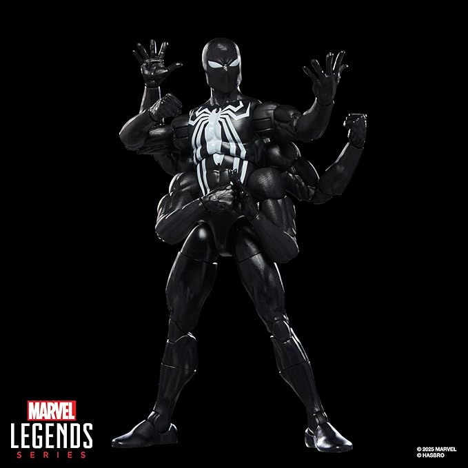 Marvel Legends Series Dark Avengers Spider-Man, Avengers Comics Collectible 6-Inch Scale Action