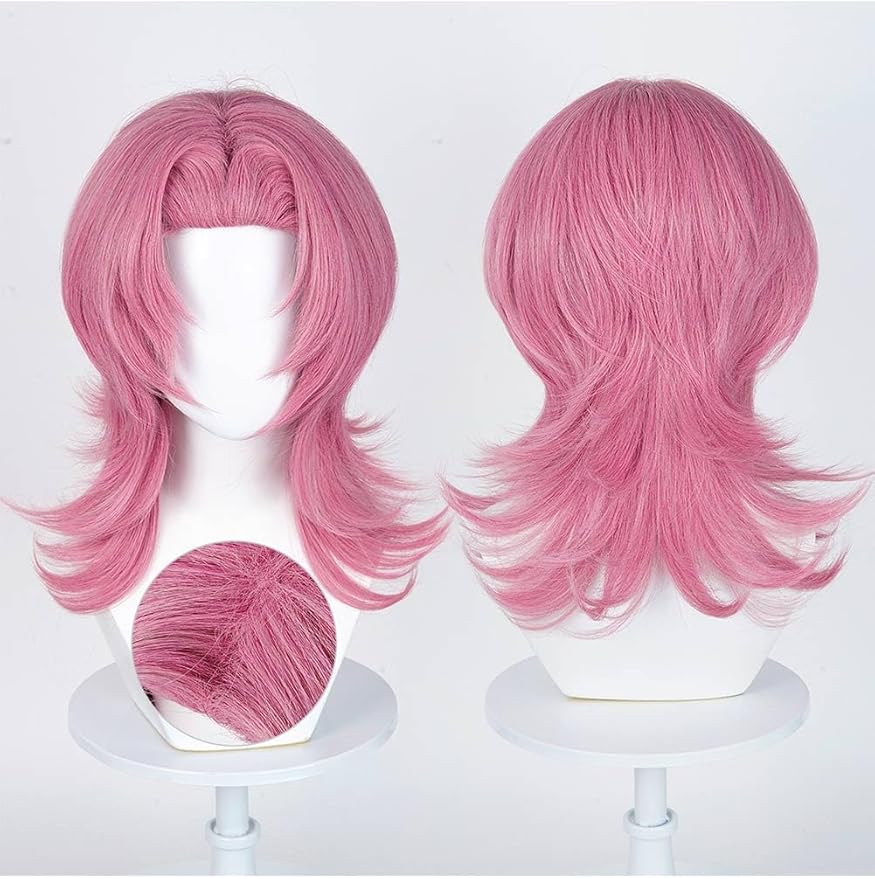 Saja Cosplay Anime Costume Accesories Baby Saja Green Wigs Adults Mens Halloween Outfits Props
