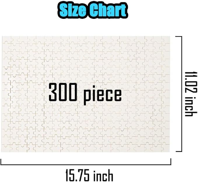 Custom Puzzle from Photo Custom Jigsaw Puzzle Unique Birthday Present Suitable for Children Family and Friends Personalized Puzzle-Multi Size (300piece-Wooden)