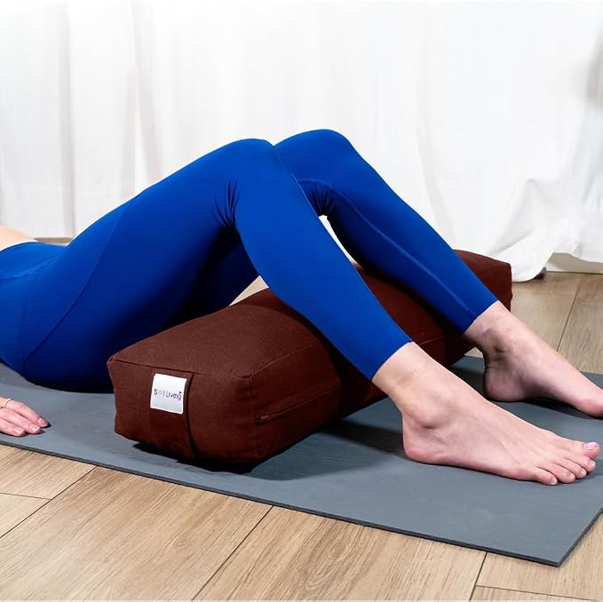 Pranayama Yoga Bolster Meditation Pillow