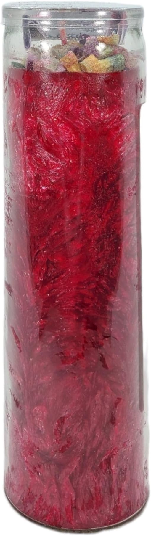 BE with ME Now-Palm Wax Spiritual Intention Spell Candle-[RED] | Vela CASA ESOTERICA PERFUMADA- (CONMINGO YA)
