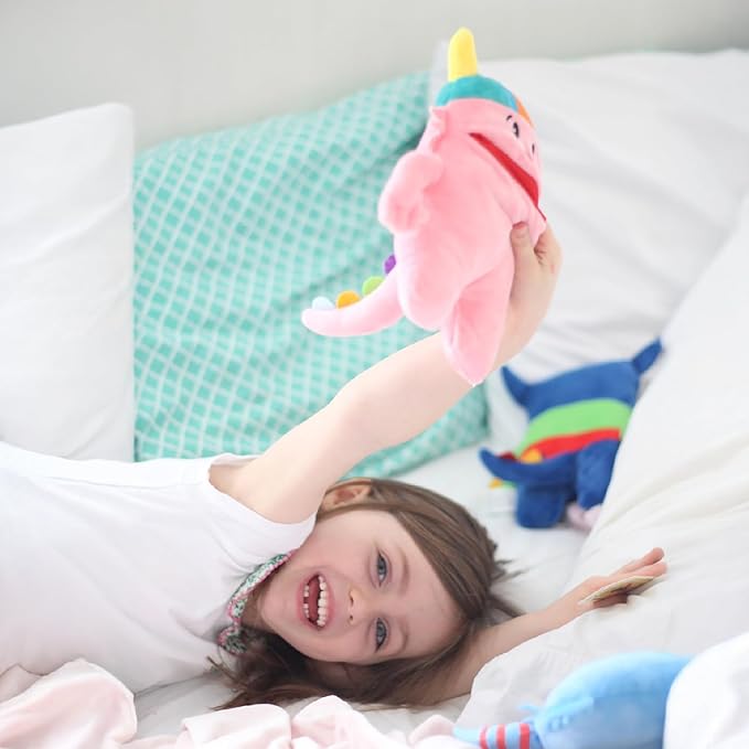 The Tooth Brigade Tooth Fairy Pillow | Stuffed Plush with Large Pocket Mouth for Lost Teeth, Treasures, Prizes - Fun and Interactive Plush, Perfect Kids, Boys, & Girls Gift (Ollie Monster)