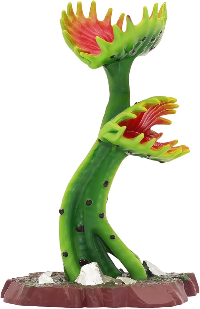 Gemini&Genius Plant Action Figure Toys for Kids Venus Flytrap Figure Carnivorous Flowers Carnivorous Plants Decor