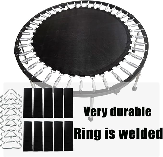 Trampoline Spring Trampoline Ring Trampoline Accessories Trampoline Triangle Buckle 10packs