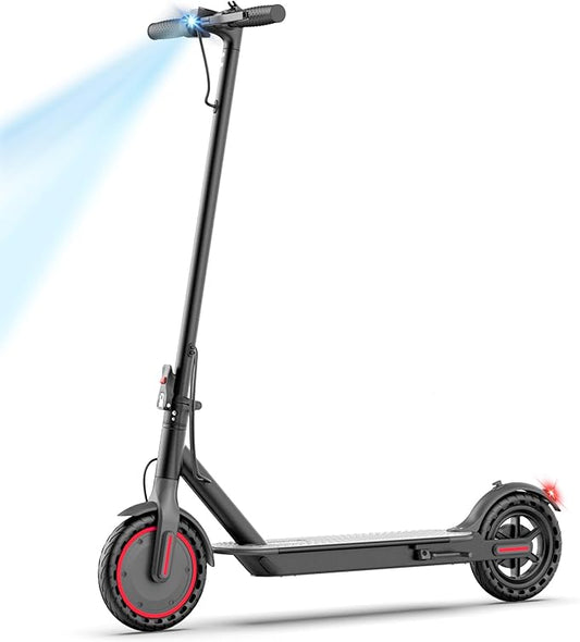 MAXSHOT Electric Scooter for Adults, 8.5/10/14" Tires, 19/22Mph, 350W/500W Motor, 21-28 Miles Range, Folding E-Scooter with Dual Suspension,APP(V1/SPRO/MAX/PRO/X1/X1PRO/PR)