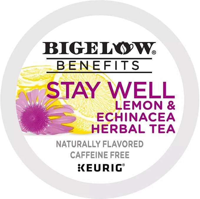 Lemon & Echinacea Herbal Tea K-Cup Pods, 88 Count