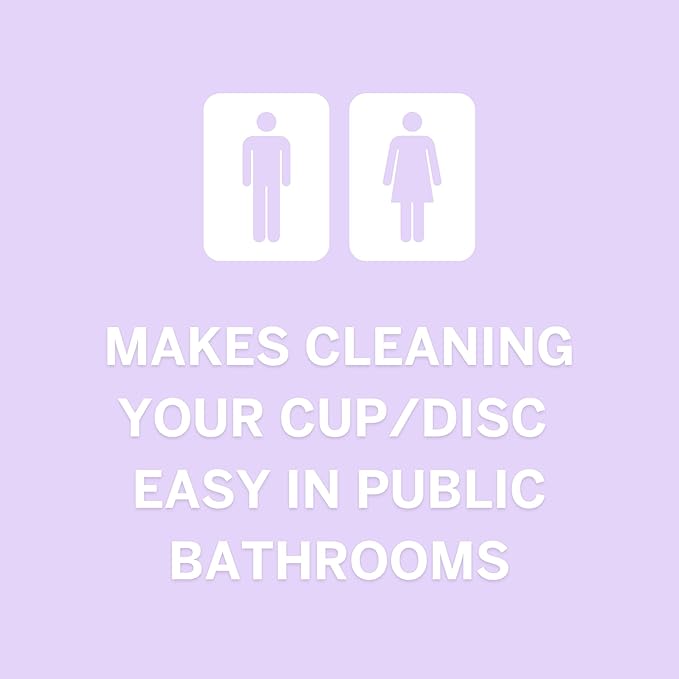 Pixie Feminine Wipes - Flushable, Biodegradable, & Ph Balanced - Individually Wrapped Packet Wipes for On The Go & Public Bathrooms - Wash & Cleaner For Your Menstrual Cups & Discs (3 Pack of 10)