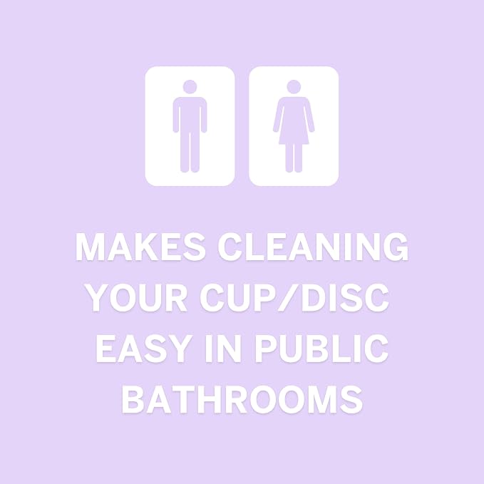 Pixie Feminine Wipes - Flushable, Biodegradable, & Ph Balanced - Individually Wrapped Packet Wipes for On The Go & Public Bathrooms - Wash & Cleaner For Your Menstrual Cups & Discs (1 Pack of 10)