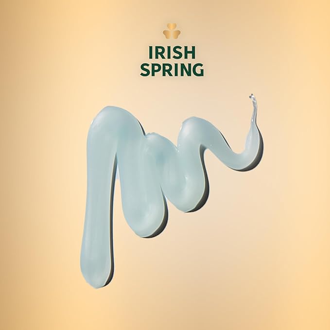 Irish Spring 5 in 1 Body Wash for Men | 24 Hour Freshness | For Body Face Hair | Biodegradable Ingredients | 30 Oz Pump 2-Pack