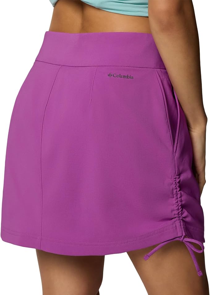 Columbia All Seasons Ruched Skort
