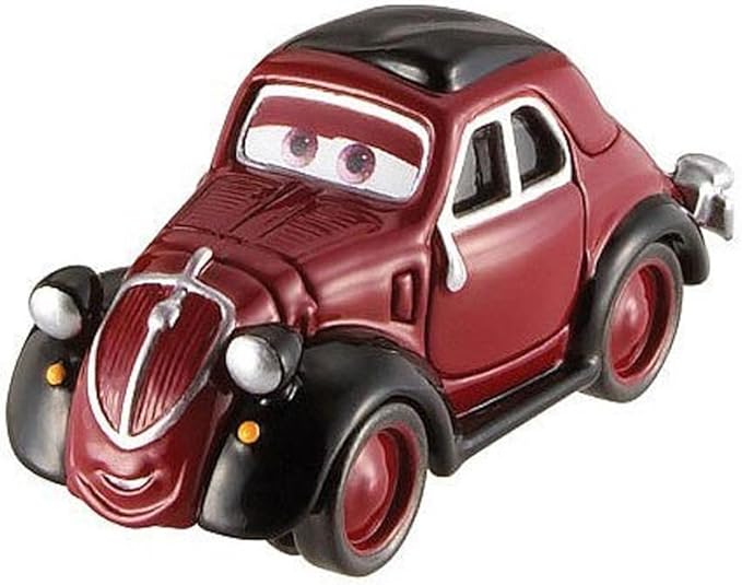 Disney / Pixar CARS Movie 1:55 Die Cast Car Uncle Topolino [Festival Italiano...
