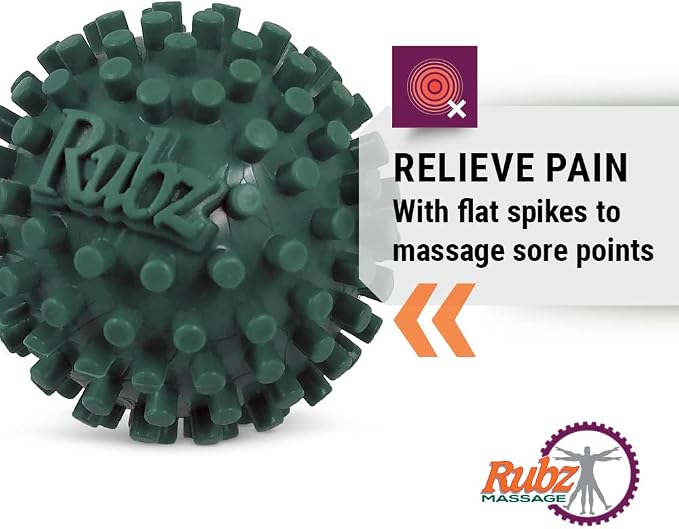 Due North Foot Rubz Combo Pack Original Foot Rubz Massage Tool 0.5 lb, Multi Colored, 1 Count