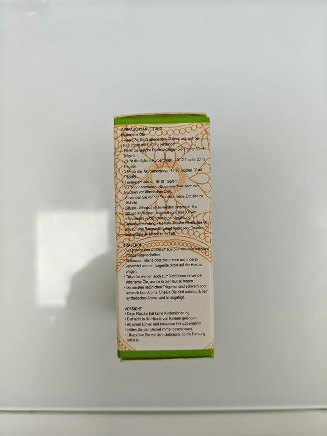 Greenwood Essential Pure Batana Oil (Elaeis Oleifera) Cold Pressed 200ml (6.76 oz)