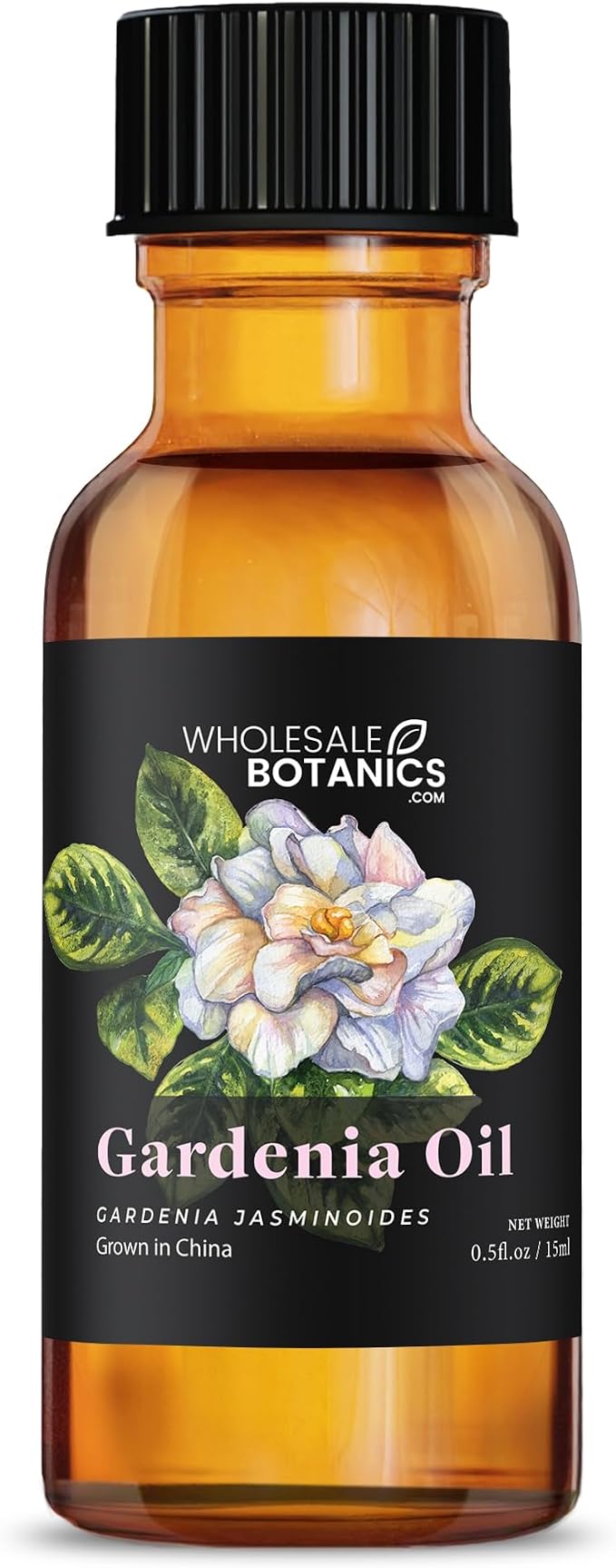 Gardenia Essential Oil by Wholesale Botanics | Premium Grade Essential Oil | for Aromatherapy, Soaps, Lotions, & Candles | Vegan & Cruelty Free (0.5 Fl.Oz.)