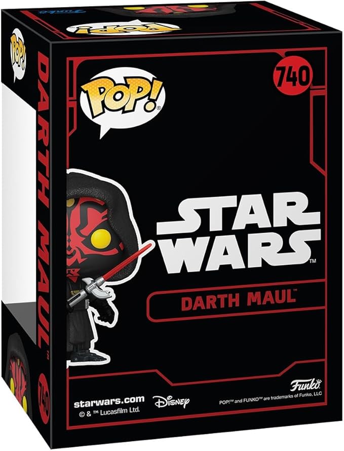 Funko Pop! Star Wars: Star Wars Darkside - Darth Maul - Collectable Vinyl Figure - Gift Idea - Official Merchandise - for Kids & Adults - Movies Fans - Model Figure for Collectors and Display