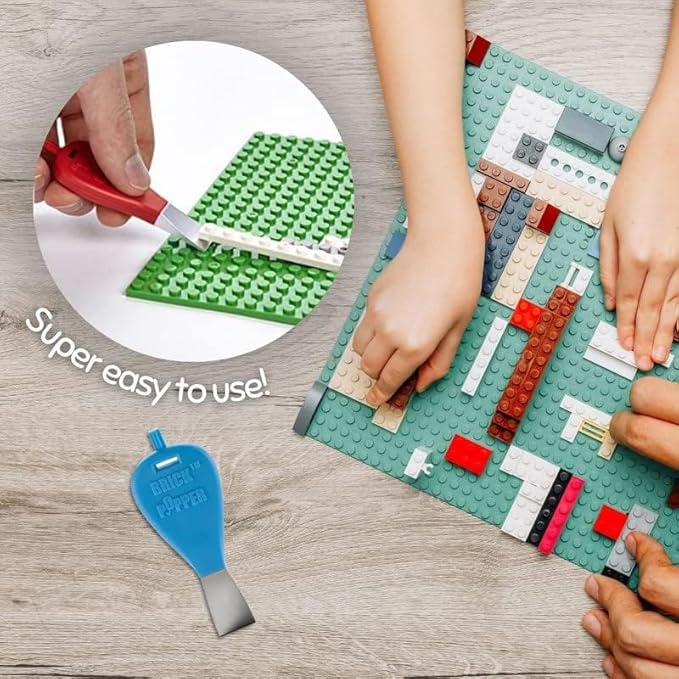 World's Fastest Separator Tool - Efficient Remover for Kids and Adults - Perfect for Ages 6 and Up - Essential Tool (Light Blue)