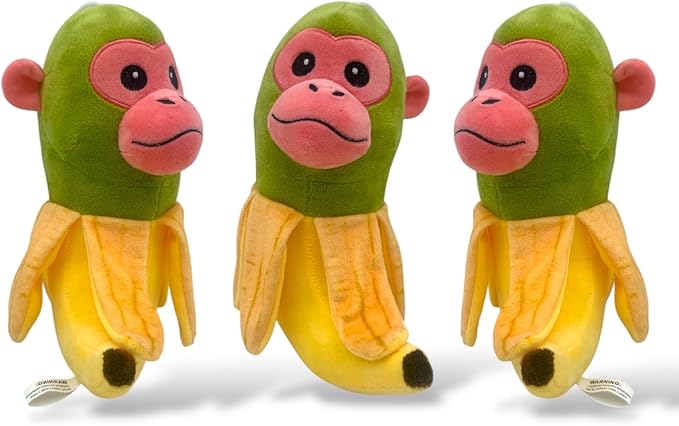 Set of 8 Vibrant Plush Toys – Ultra Soft, Snuggle Ready, Lovable & Durable Companions for Kids, Playrooms