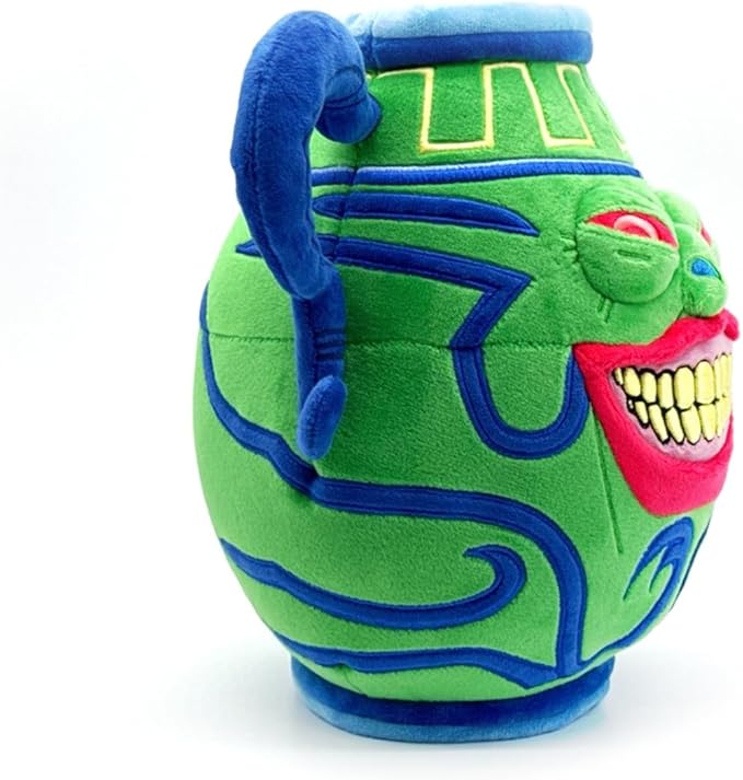 Youtooz Yu-Gi-Oh! Pot of Greed 9" Plush, Collectible Yu-Gi-Oh Pot of Greed Spell Card Plushie