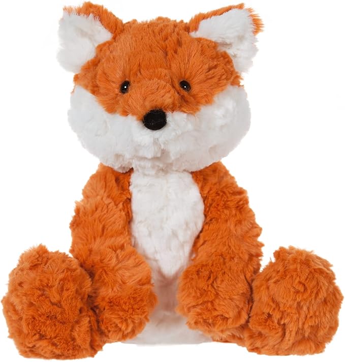 Apricot Lamb Toys Plush Yellow Fox Stuffed Animal Soft Cuddly Perfect for Child (Orange Fox,12 Inches)