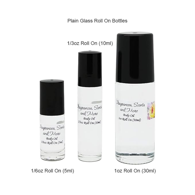 Amber Vanilla Fragrance Oil - 2 Fl Oz Plastic Bottle (60ml)