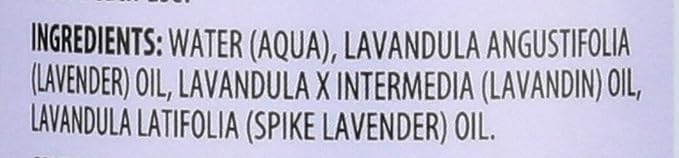 Aura cacia Relaxing Lavender Aromatherapy Room & Body Mist 4 Oz