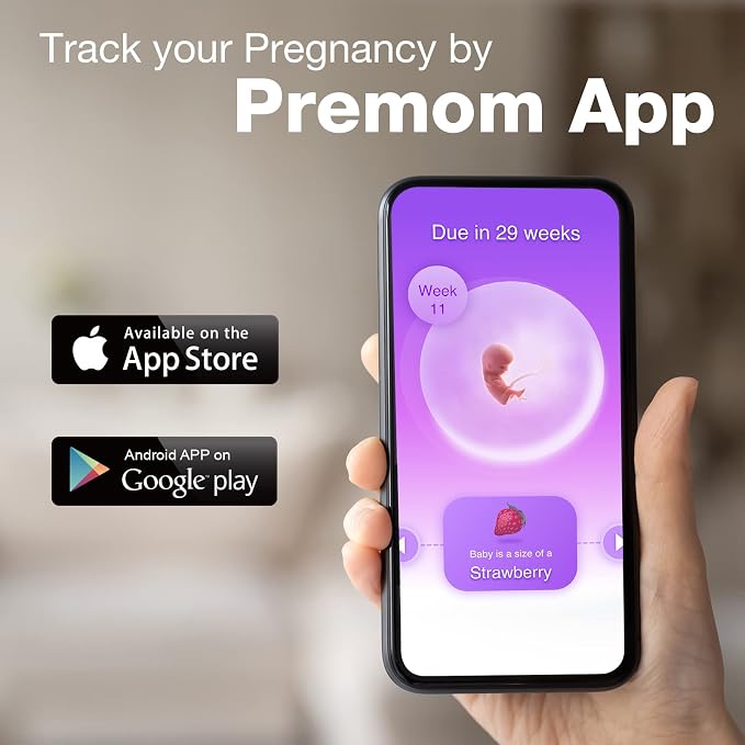 Easy@Home Ovulation Test Strips and Pregnancy Test Strips Combo Kit, Package May Vary (100LH+20HCG) (Pack of 2)
