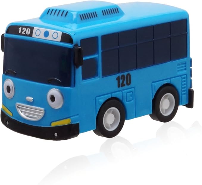 Tayo The Little Bus Wind-up Set - Christmas and Birthday Gifts for Kids, Wind-up 5pcs, tayo rogi lani gani cito, Includes Popular Tayo Friends from The Animation