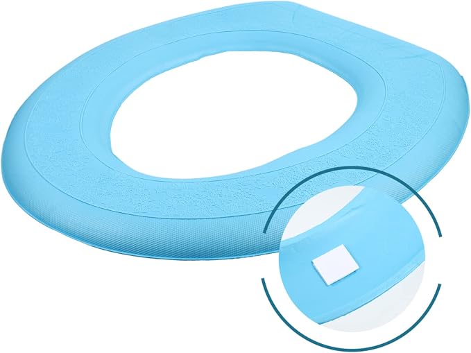 Breathable Eva Toilet Seat Cover Cushion Comfortable Bathroom Mat for Family Use Soft Standard Toilets