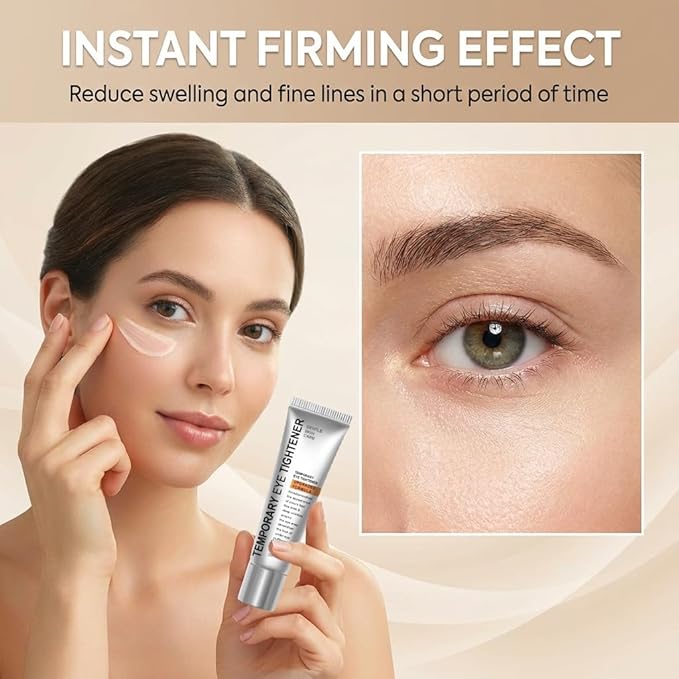 Instant Firm Temporary Eye Tightener, Perfection Eye Tightener Cream for Fine Lines, Puffiness & Fine Lines Gentle Skin Care All Skin Types, Upgraded Formula (1Pcs-a)