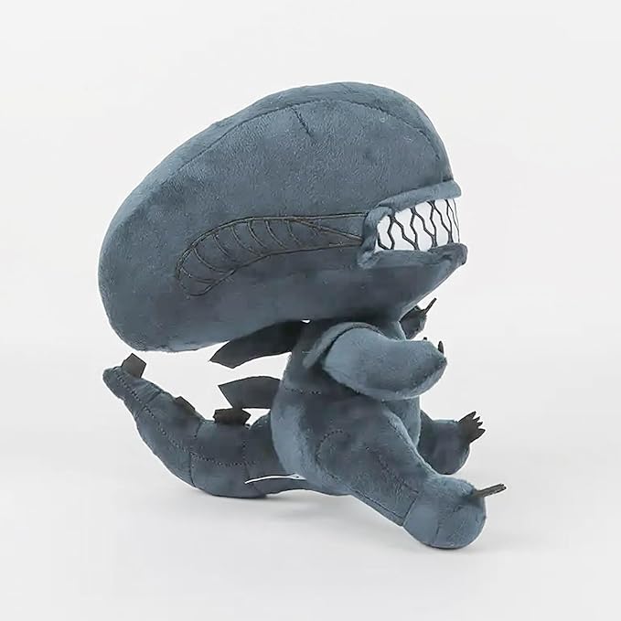 Monster Alien Stuffed Animal Plush Toy,Cartoon Movie Figures Plush for Kids Fans Birthday