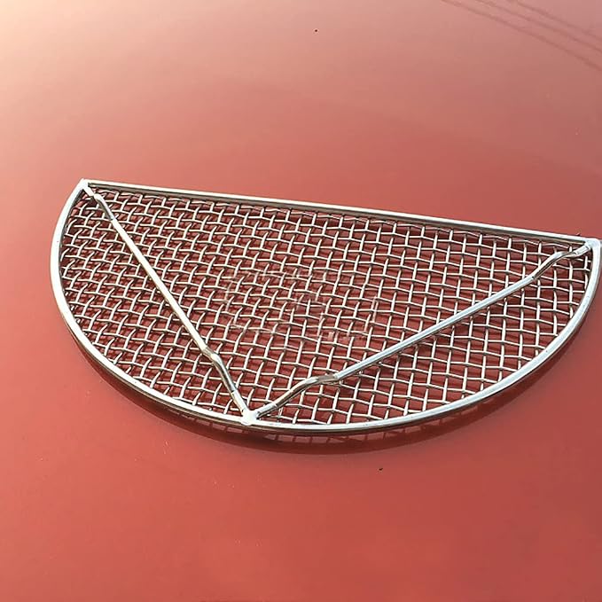 Semi Circle Stainless Steel Cross Wire Cooling Barbecue Racks Grill Grid with Legs for BBQ Korea