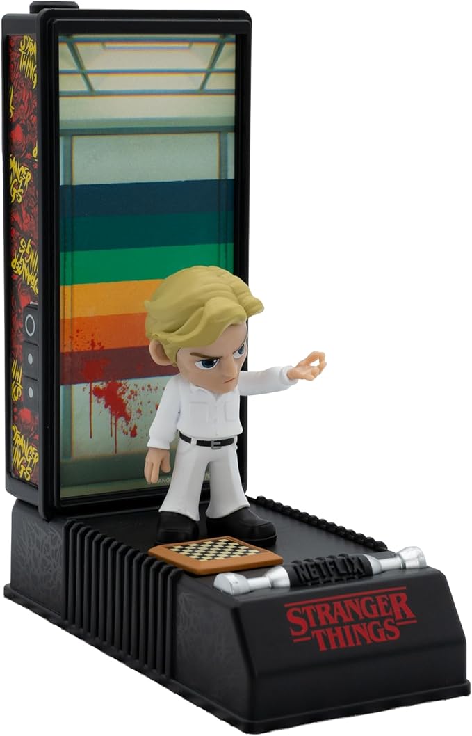 YuMe Stranger Things Upside Down Figure Series 3 - Single Pack Each Mystery Blind Box Holds a Collectible Figure Featuring Beloved Characters from Stranger Things