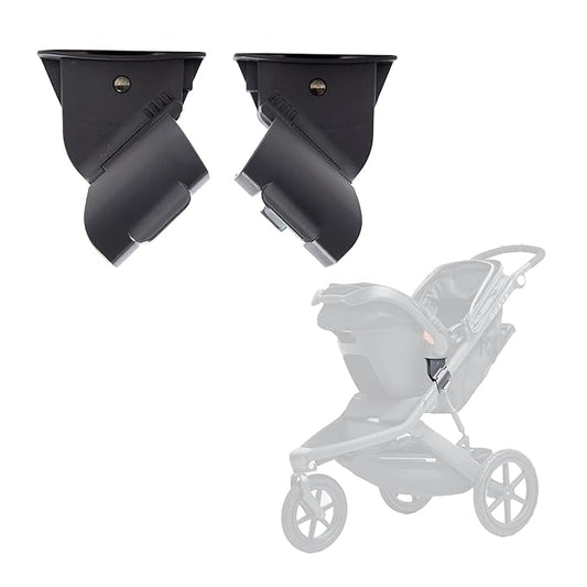 Guava Roam Stroller Car Seat Adapter for Britax Infant Car Seats | Travel System Adapter for Roam Jogging Stroller | Easy Click-in Attachment for Seamless Transitions