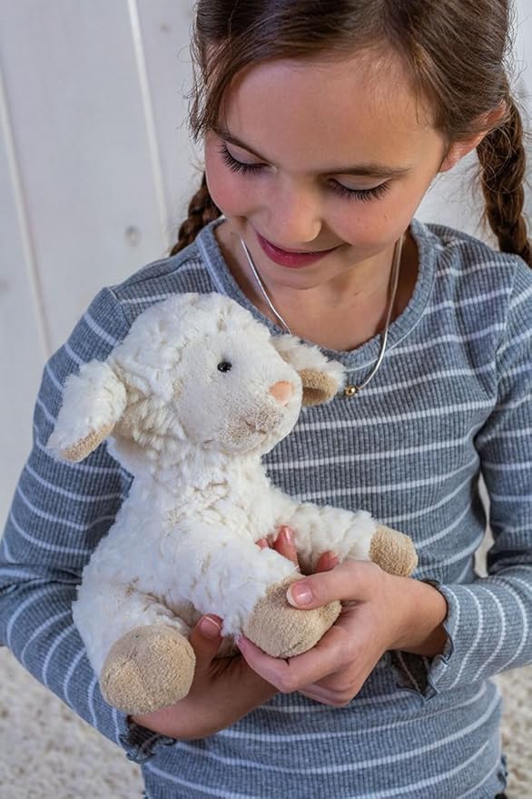 Mary Meyer Putty Stuffed Animal Soft Toy, 9-Inches, Maggie Lamb