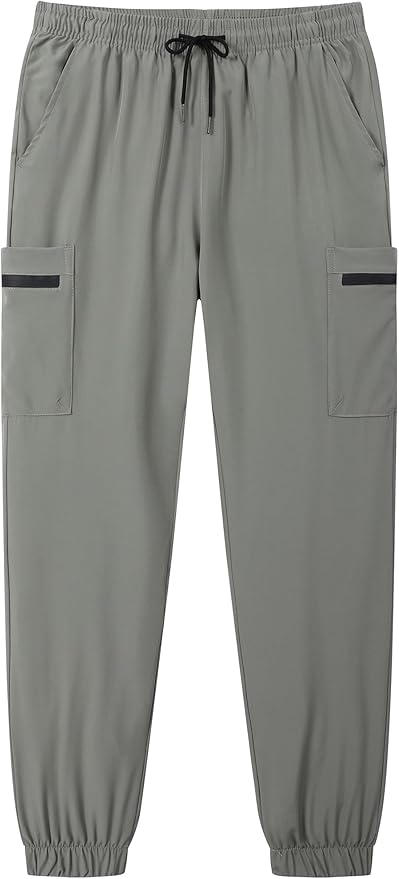 Boys Quick Dry Cargo Pants Kids Hiking Pants Toddler Lightweight Joggers Sweatpants