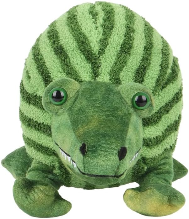 Italian Brainrot Plush Toy, 14 inch Glorbo Fruttodrillo Plushies, Italian Brainrot Stuffed Animal, Funny Watermelon Crocodile Monster Figure Doll for Adults Kids Boys Girls Gift