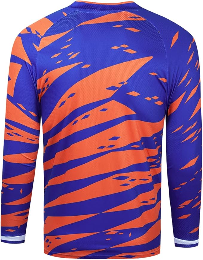 Dirt Bike Jersey for Youth, Kids Mountain Bicycle Shirt Long Sleeve Children Downhill Jerseys for Motorcycle Motocross