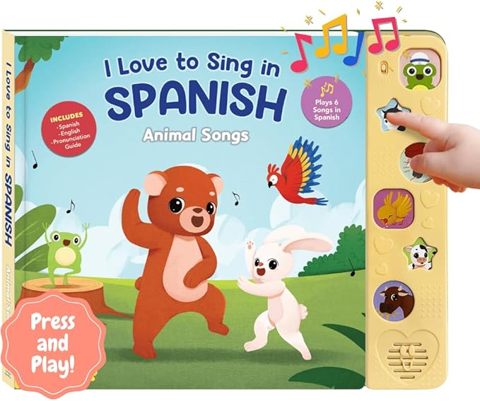 I Love to Sing in Spanish (Animal Songs)