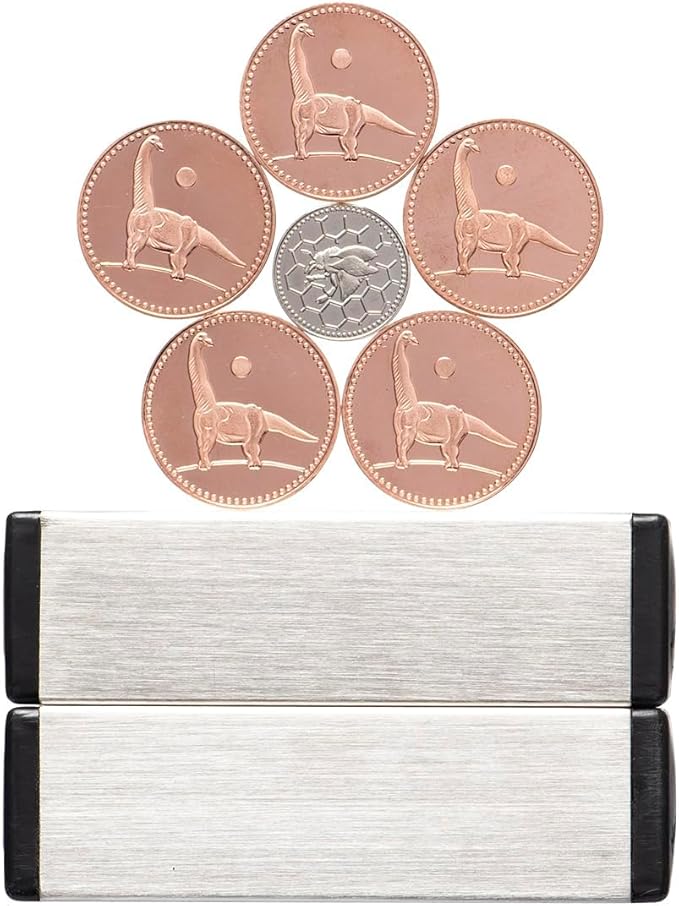 Dowling Magnets Magic Penny Magnet Kit - Hours of Unplugged Play - A Gift for Curious Minds