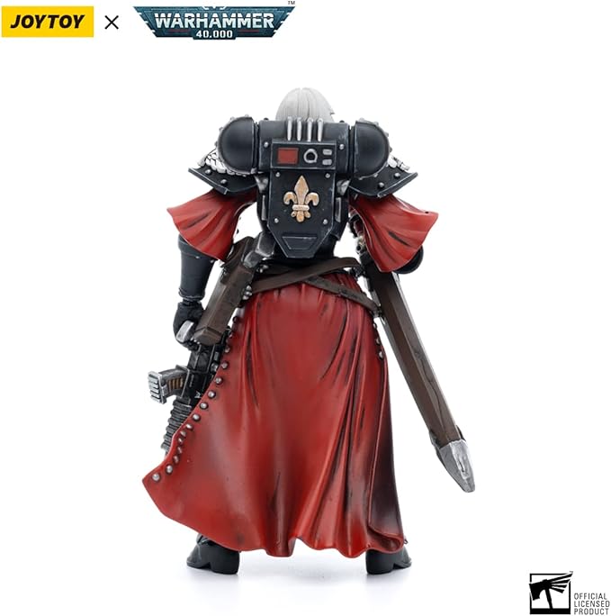 JOYTOY 1/18 Action Figures Warhammer 40k Mecha Joy Toy Model Toys Adepta Sororitas Battle Sister Sister Superior Kassia