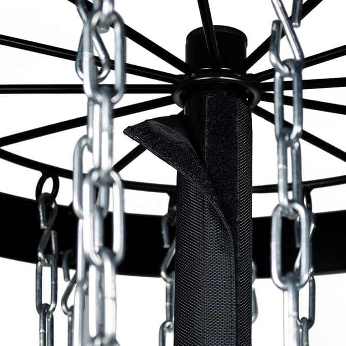 MVP Disc Sports Black Hole Sound Barrier Disc Golf Basket Silencer