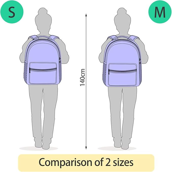 Bows Cowgirl Boots Boys Girls Kids School Backpacks Bookbag, Elementary School Bag Travel Backpack Daypack