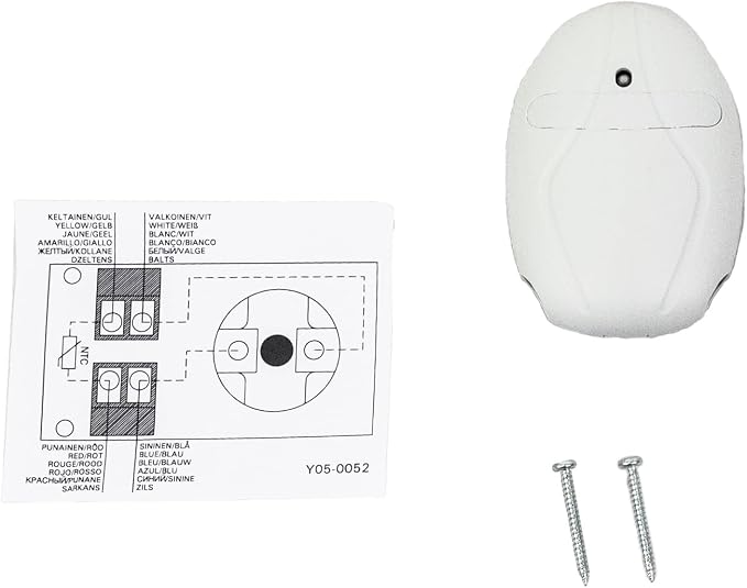 Sauna Temperature Sensor WX232 with Screw-On Connectors | Accurate Heat Monitoring & Easy Installation | for Finlandia Harvia Heaters