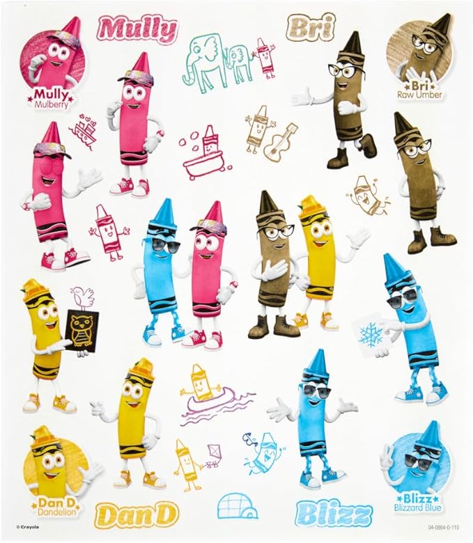 Crayola Retired Colors Coloring & Activity Set, Retired Crayons & Stickers, 32 Pgs, Gift for Kids Ages 3+ (Pack of 2)