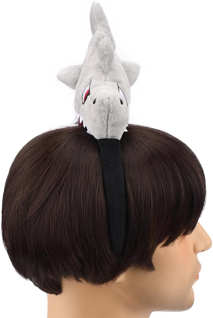 Plush Animal Ears and Horns Headband-Halloween Christmas Festival Theme Party Animal Cosplay Costume Headbands