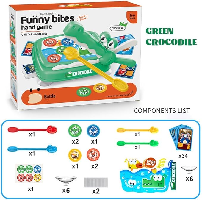 Gold Coin Grabbing Game，Parent-Child Interactive Games，Fast-Paced Floor Game for Kids, Interactive Learning, Hand-Eye Coordination, Counting and Color Game, Active Play (z)