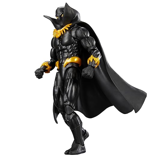 Marvel Legends Series Black Panther, Comics Collectible 6-Inch Action Figure