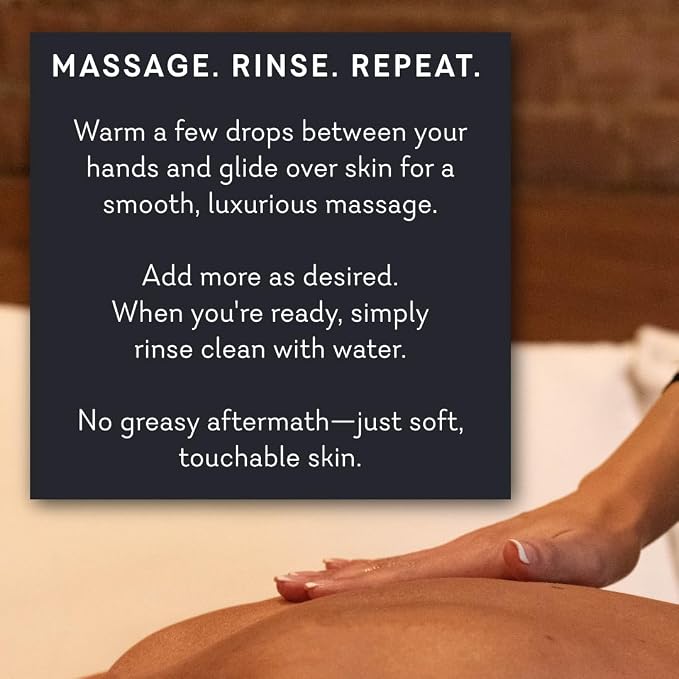Pure Romance Knead Me | Easy Rinse Massage Oil