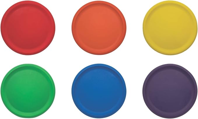 Champion Sports Rhino Skin Foam Disc Set