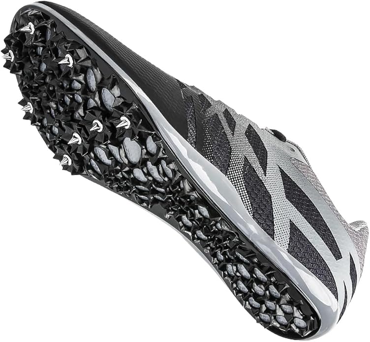 Men Women Kids Track and Field Shoes Professional 8 Spikes Running Racing Sneakers Breathable Lightweight Sprinting Shoes